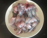 Hình bước làm 1 của món Cháo ếch Singapo