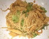 【愛在家裡麵x好勁道】印度咖哩炒麵麵包的食譜步驟6照片