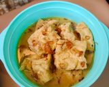 Foto langkah ke 3 dari resep Opor tahu satset.