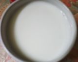 A picture of step 1 of চকোলেট মিল্কসেক.