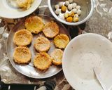 A picture of step 3 of BIRD NEST SNACK (paneer 😋 potato Birds Nest 🕊️ veg snacks).