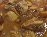 Foto del paso 4 de la receta: Pollo guisado con peras