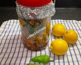 A picture of step 6 of 🌶️🍋🧅Instant Green Chilli,Onion & Lemon Pickle:.