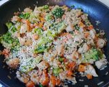 Szójás pulykemell brokkolis répás basmati rizzsel recept fázis 3 fotója