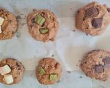 Foto langkah ke 3 dari resep Giant Cookies.