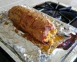 Cheesy Turkey Bacon Bomb, Weaved Cheddar Meatloaf, Turkey Bacon Burger Patties recipe step 6 photo