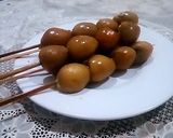 Foto langkah ke 1 dari resep Sate Telur Puyuh.