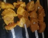 A picture of step 1 of Malai tikka boti.