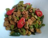 Foto langkah ke 5 dari resep 189. Oseng Parte (pare tempe).
