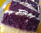 Foto langkah ke 6 dari resep Bolu singkong kukus simpel.