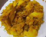 পেঁপের ঘন্ট (Peper Ghonto recipe in Bengali) রেসিপি ধাপ - 5 ছবি
