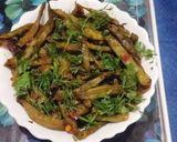 ग्वार फली की सब्जी रेसिपी चरण 6 फोटो