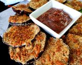 Foto del paso 7 de la receta: Berenjenas crujientes al horno {receta vegana y baja en calorías}