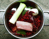 Foto del paso 1 de la receta: Sopa de frijoles rojos o judías pintas