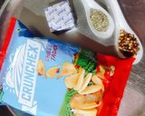 ચટપટી ચીઝી વેફર (Cheesy wafer recipe in gujarati) રેસીપી સ્ટેપ1ફોટો