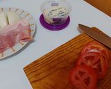 Foto del paso 5 de la receta: Hamburguesas caseras bacon, queso azul y masala