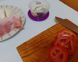 Foto del paso 5 de la receta: Hamburguesas caseras bacon, queso azul y masala
