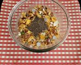 A picture of step 4 of Morning freshness (chia,oats with almond milk without sugar).