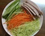 Hình bước làm 1 của món Bánh Phở Cuốn