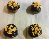 Foto del paso 7 de la receta: Galletas de avena y cacahuete 🥜