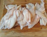 Fokhagymás-Fehérboros kalmáros spagetti recept fázis 1 fotója