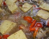 Foto langkah ke 3 dari resep Pindang serani patin dan tahu bumbu iris.