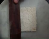 A picture of step 1 of Bread lasagna with noodles.