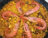 Foto del paso 8 de la receta: Paella de pollo, conejo y setas