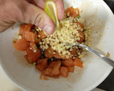 Foto del paso 1 de la receta: Wrap de salmón y verduras