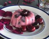 Low carb coconut cherry gelatine cake recipe step 4 photo