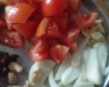 A picture of step 1 of Paneer Butter Masala.