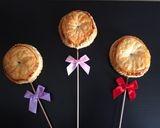 Une image de l'étape 3 de Mini galettes sucettes.