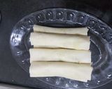 صورة لخطوة 3 من وصفة بوراك بالبشاميل وصدر الدجاج في الفرن صحي ولذيذ 🍗😋