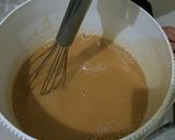 Foto langkah ke 3 dari resep Bingka Gula Habang (Pakai Oven).