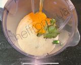 A picture of step 6 of Burmese Khausay.