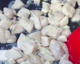 A picture of step 1 of Creamy With Sauce Pasta.