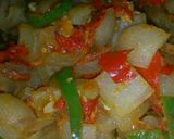 Foto langkah ke 7 dari resep Oseng kikil simple.