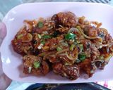 Foto langkah ke 6 dari resep Ayam goreng mentega.