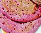 Foto del paso 4 de la receta: Pancakes Rosados