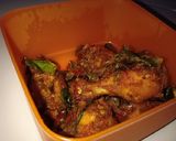 Foto langkah ke 5 dari resep Ayam sambel daun jeruk.