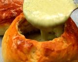 ஒரெகானோ பிரட் பவுல் (Oregano bread bowl recipe in tamil) ரெசிபி ஸ்டேப் 12 புகைப்படம்