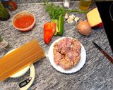 Foto del paso 1 de la receta: Espaguetis Escondidos