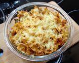 Foto del paso 5 de la receta: Macarrones boloñesa gratinados