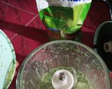 Foto langkah ke 1 dari resep Spinach matcha carbonara.