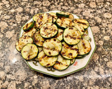 Foto del paso 5 de la receta: Ensalada de patatas, calabacín y atún en escabeche