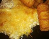 Mustáros-tejfölös csirkemell krokettel recept fázis 5 fotója