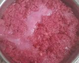 Foto langkah ke 3 dari resep Puding Lumut Buah Naga.