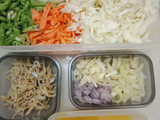 Orak Arik Sayur dan Teri Nasi
