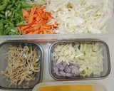 Foto langkah ke 1 dari resep Orak Arik Sayur dan Teri Nasi.