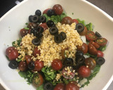 Foto del paso 2 de la receta: Ensalada de espinacas con bulgur al aroma de albahaca